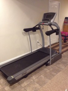 new treadmill